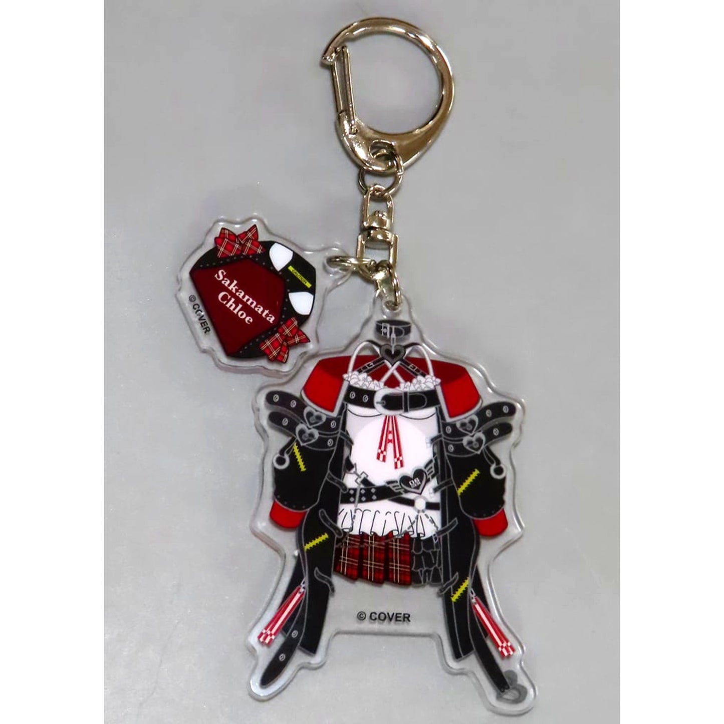 Sakamata Chloe Hololive Initial Outfit Random Costume Keychain Birthday Celebration 2024 [USED]