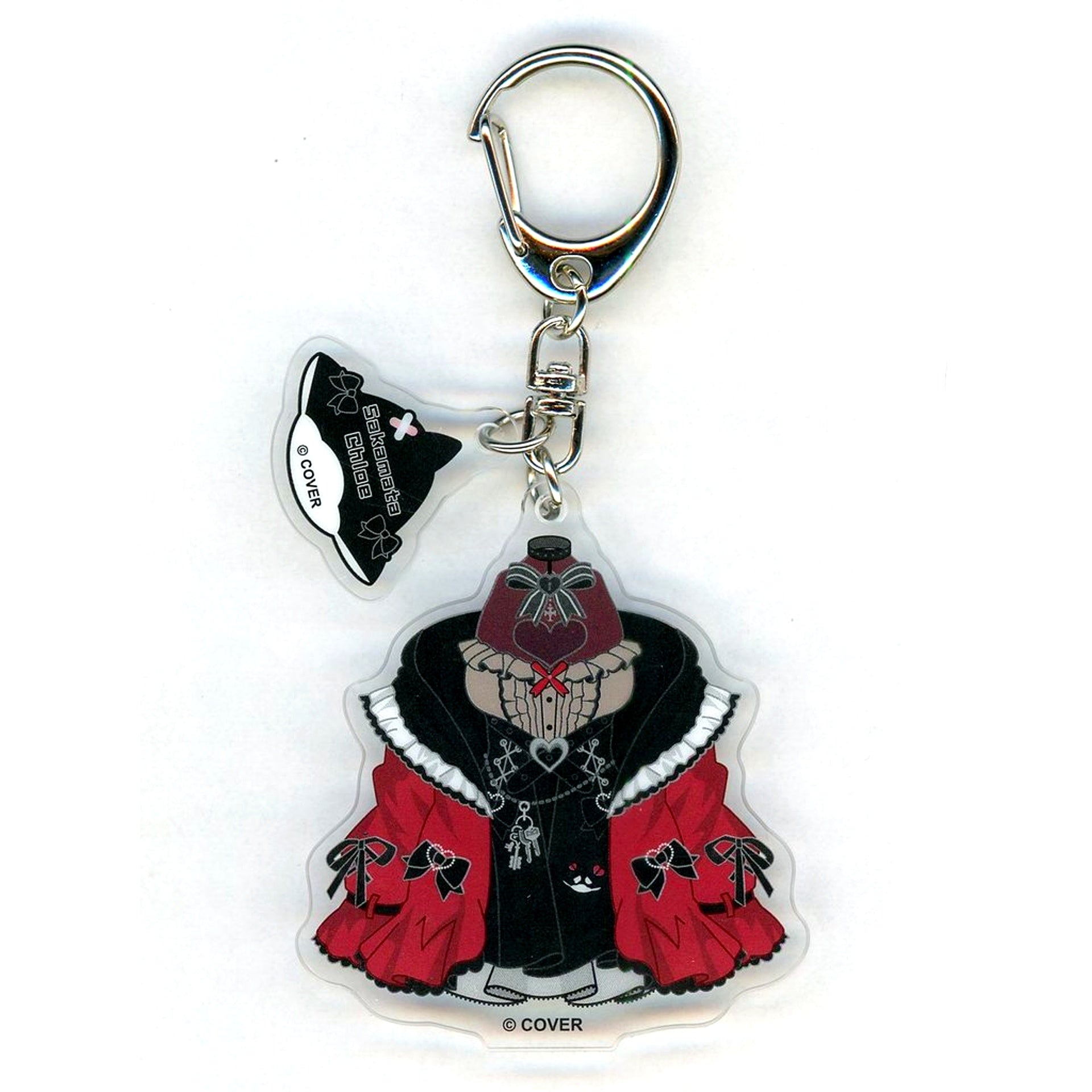 Sakamata Chloe Hololive Jirai-kei Costume Random Costume Keychain Birthday Anniversary 2024 [USED]