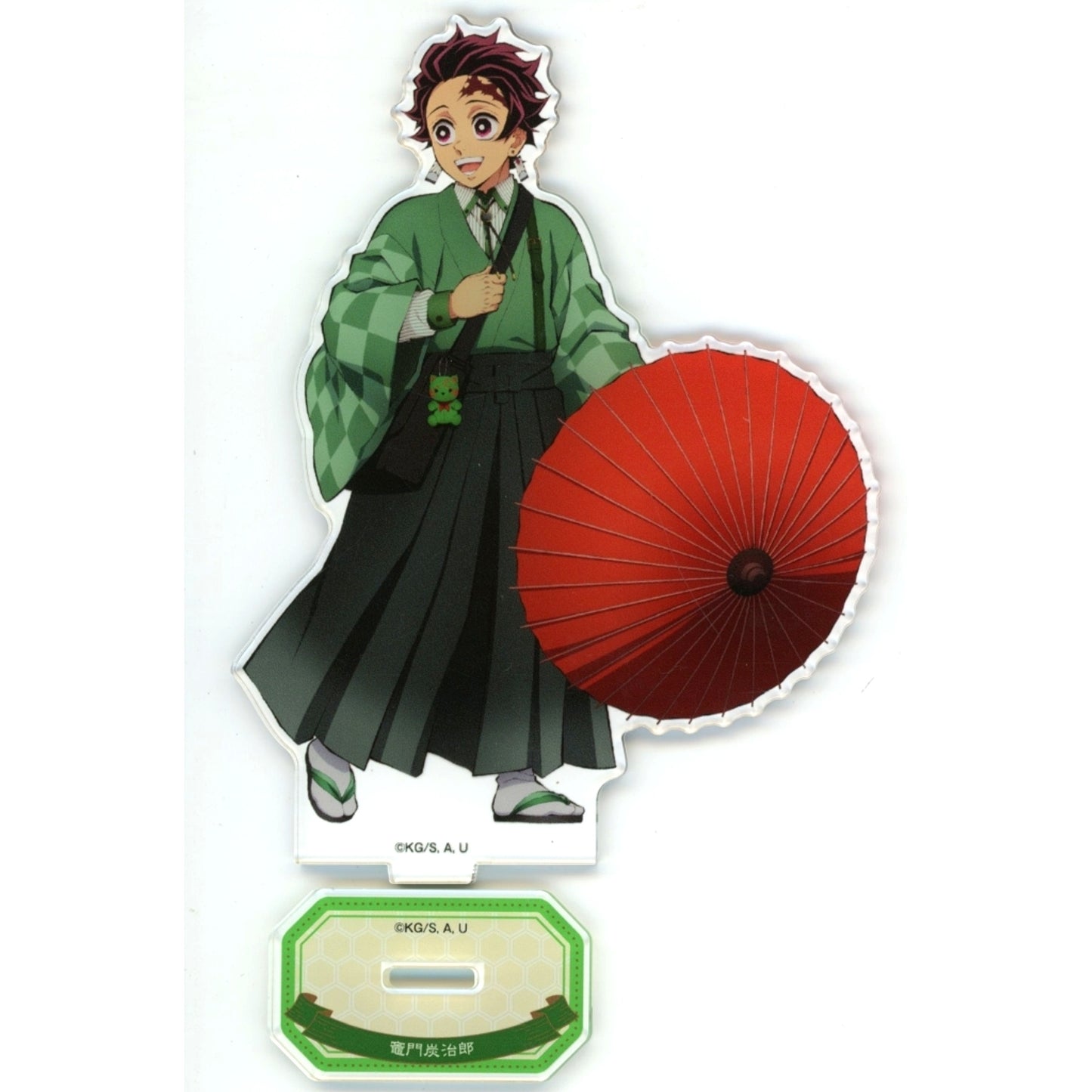 Tanjiro Kamado Acrylic Stand Demon Slayer: Kimetsu no Yaiba in Namjatown - Village of Relaxation Tour Part 2 [USED]