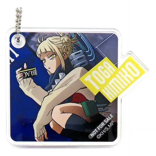 Himiko Toga Acrylic Keychain My Hero Academia x Suntory Vending Machine 2nd Campaign Winning Prize [USED]