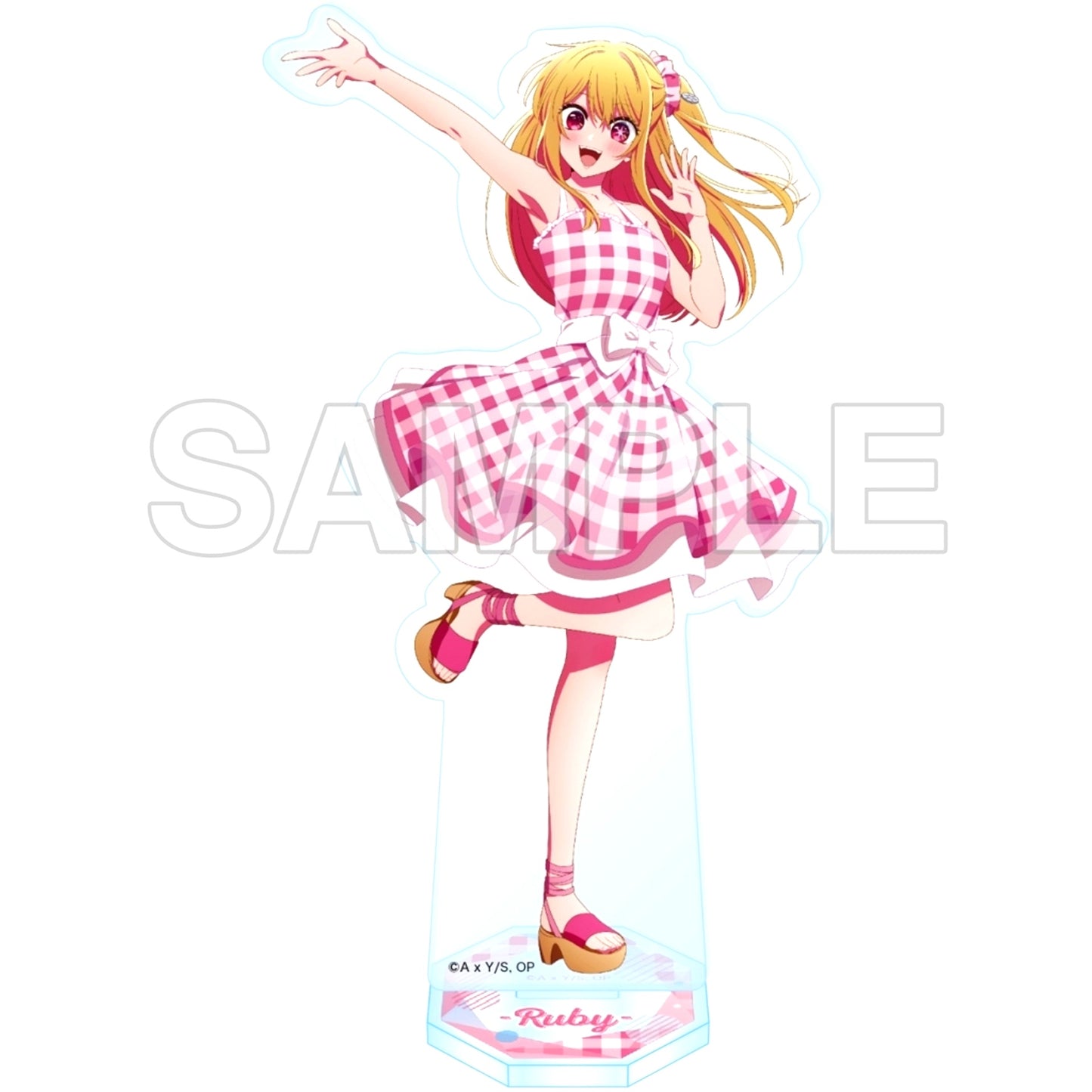Ruby Summer Ver. Acrylic Stand Figure Oshi no Ko [USED]