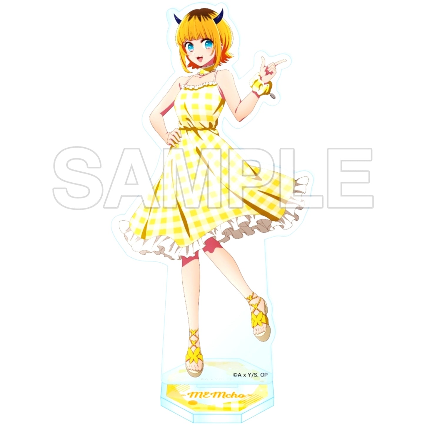MEMcho Summer Ver. Acrylic Stand Figure Oshi no Ko [USED]