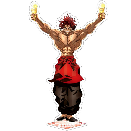 Yujiro Hanma Acrylic Stand Baki Hanma [USED]
