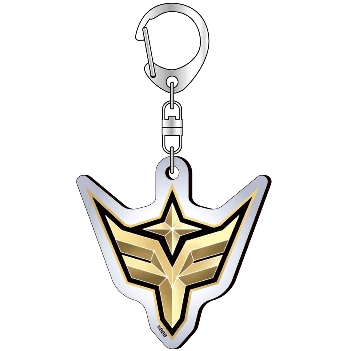 Bravern Logo Brave Bang Bravern! Metal Acrylic Keychain [USED]