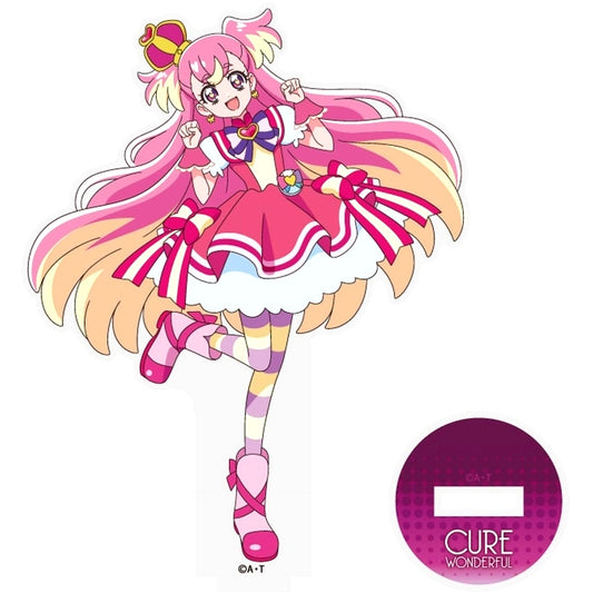 Cure Wonderful Wonderful Precure Acrylic Stand [USED]