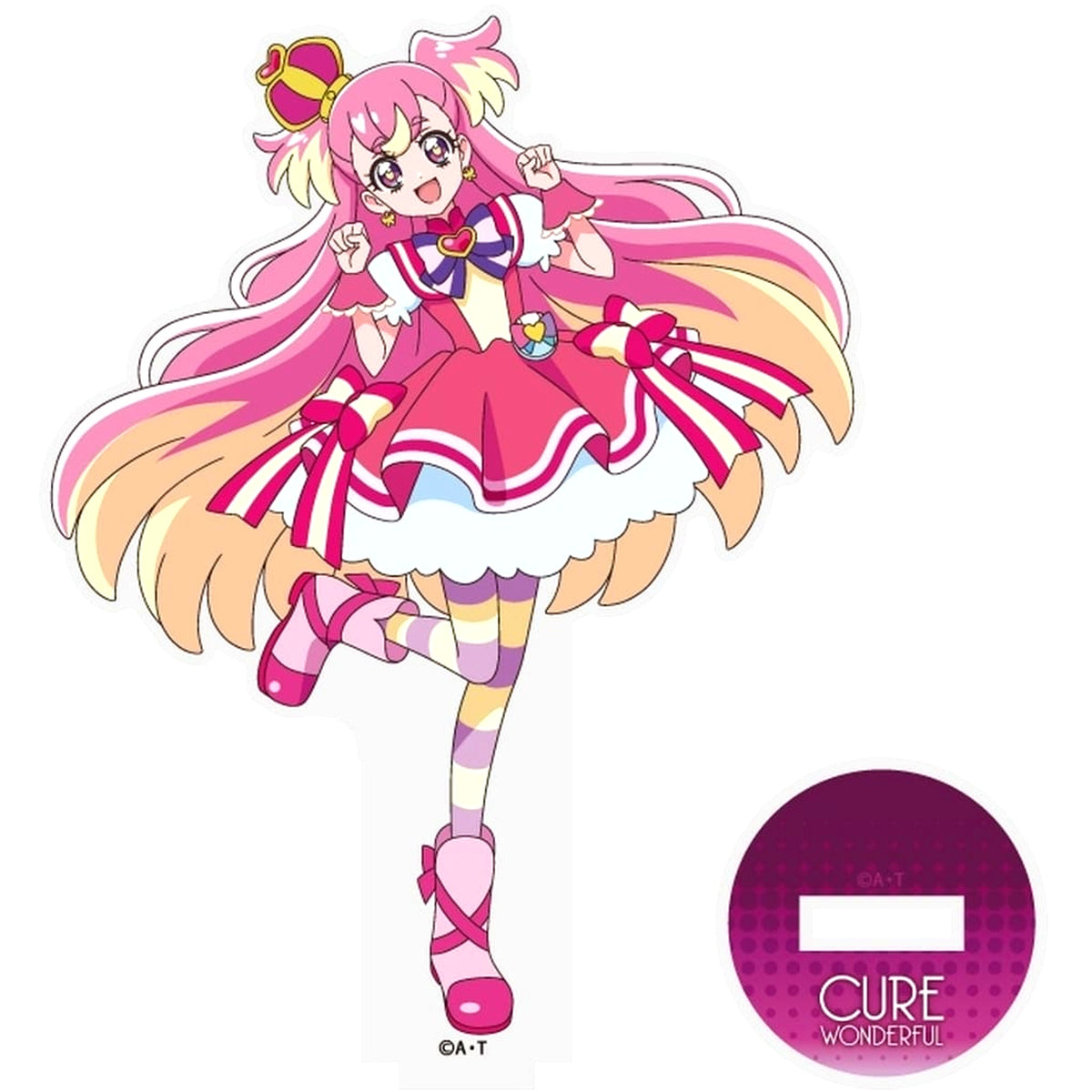 Cure Wonderful Wonderful Precure Acrylic Stand [USED]