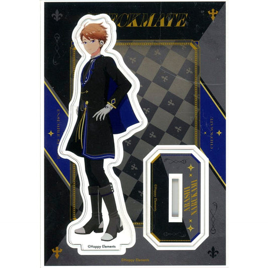Arashi Narukami Ensemble Stars!! Reminiscence Selection Checkmate Acrylic Stand [USED]