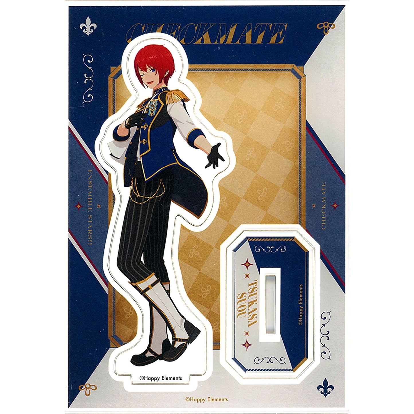 Tsukasa Suou Knights Ensemble Stars!! Reminiscence Selection Checkmate Acrylic Stand [USED]