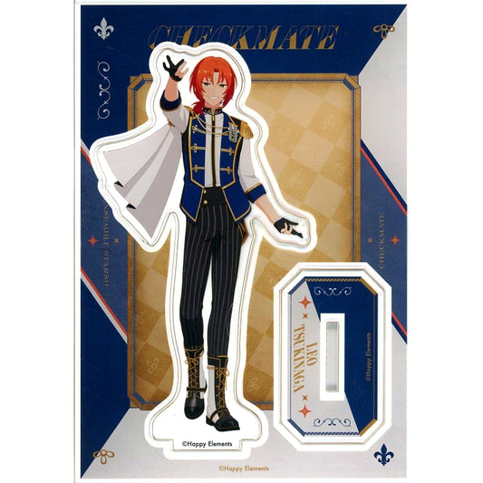 Leo Tsukinaga Knights Ensemble Stars!! Reminiscence Selection 'Checkmate' Acrylic Stand [USED]