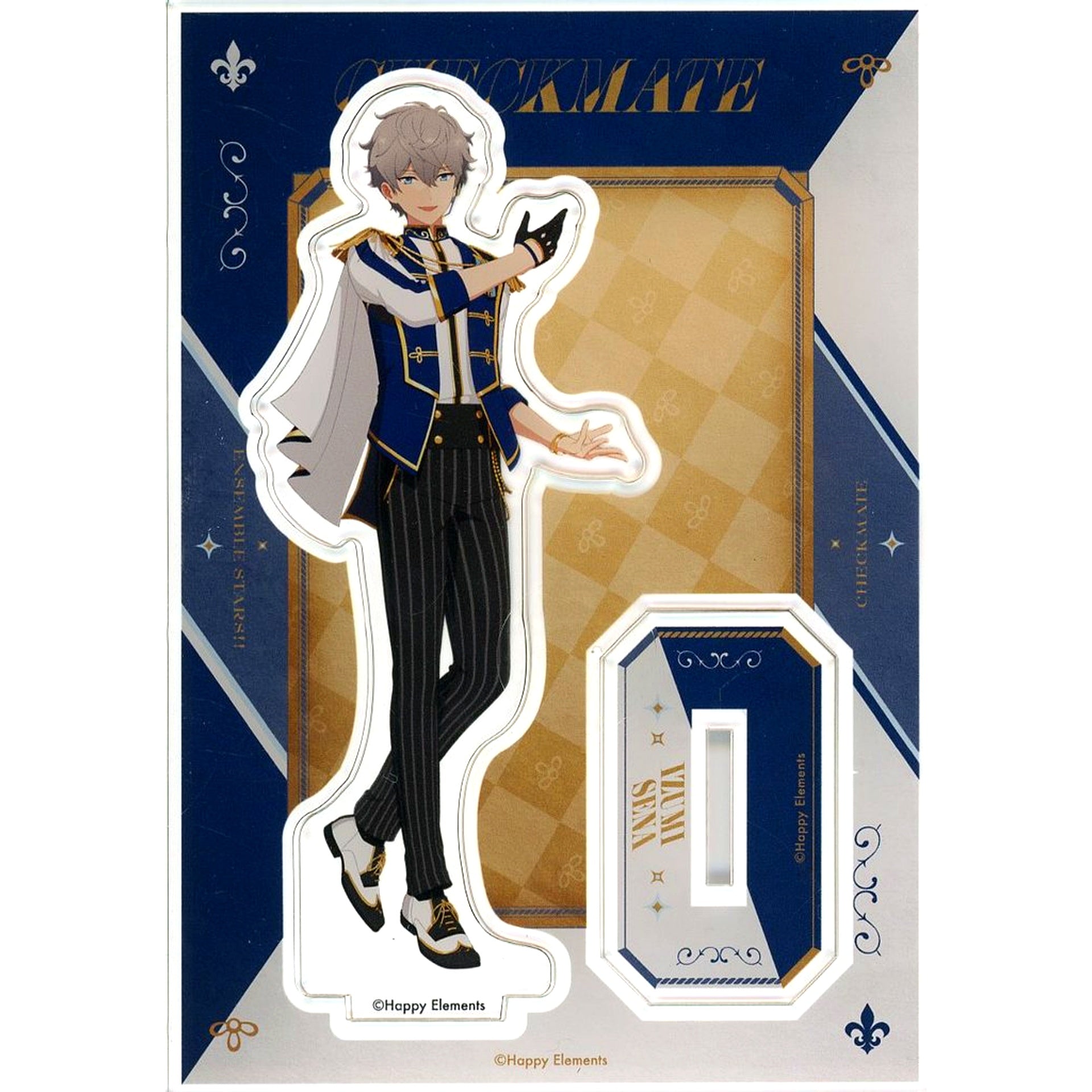 Izumi Sena Knights Ensemble Stars!! Reminiscence Selection Checkmate Acrylic Stand [USED]