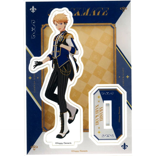 Arashi Narukami Knights Ensemble Stars!! Reminiscence Selection Checkmate Acrylic Stand [USED]