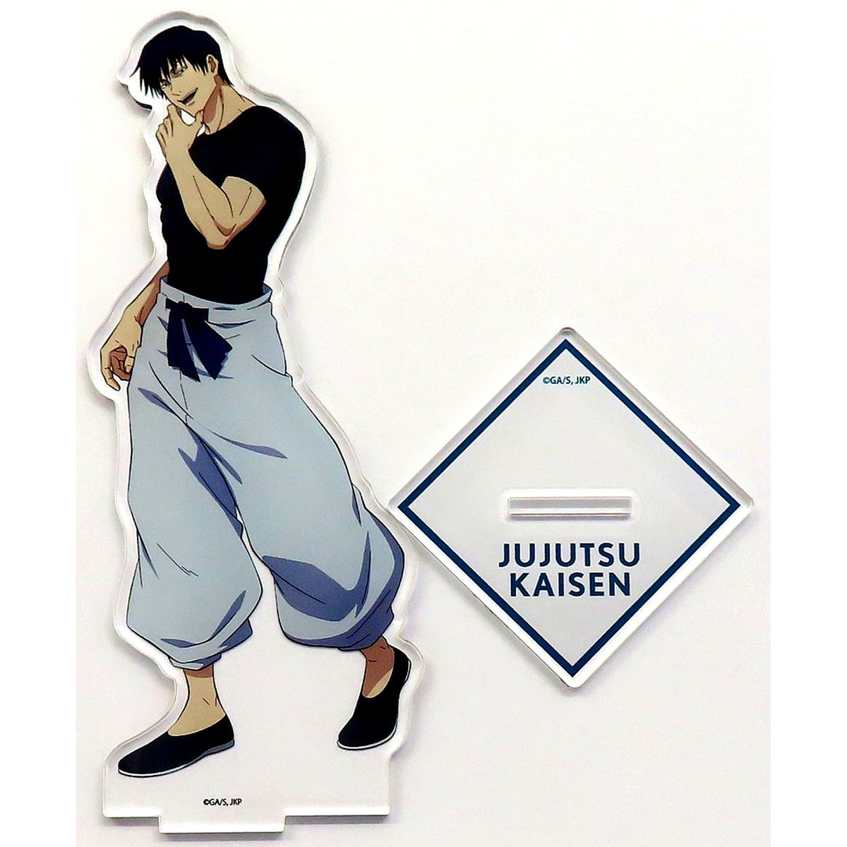Toji Fushiguro No. 03 Original Illustration Acrylic Stand Jujutsu Kaisen S2: Hidden Inventory/Premature Death [USED]