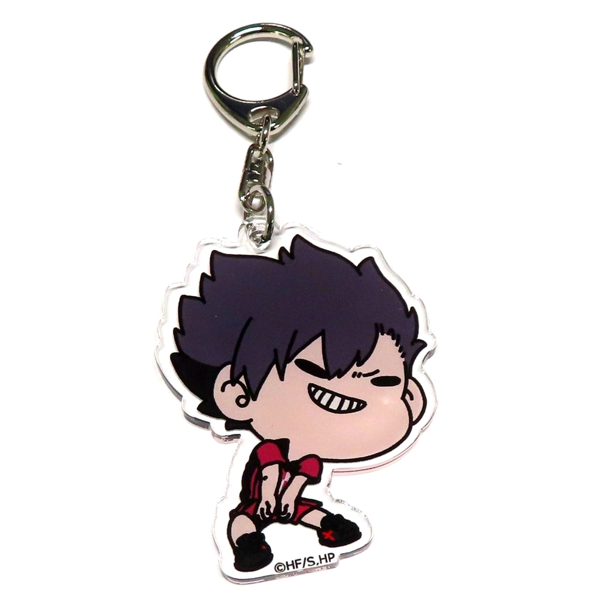 Tetsuro Kuroo Haikyu!! mochocho Acrylic Keychain [USED]