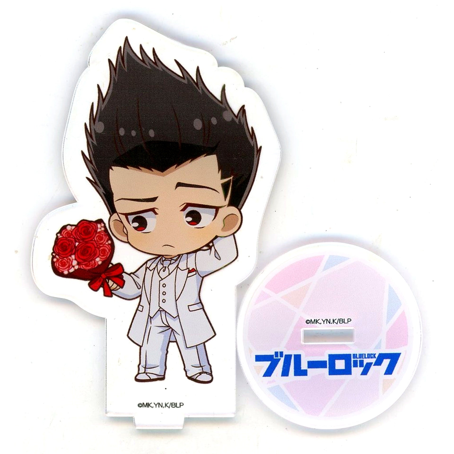 Shoei Baro Blue Lock Princess Cafe White Suit Ver. Acrylic Stand [USED]