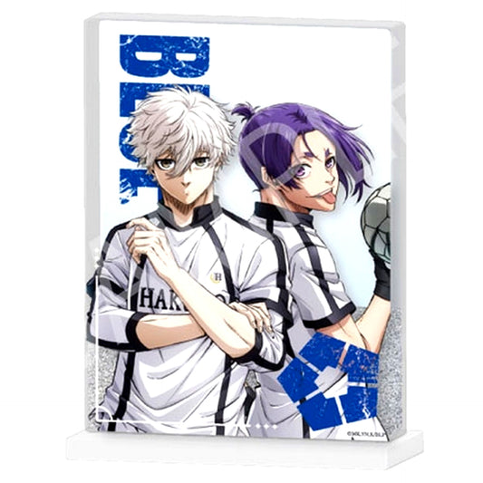Seishiro Nagi & Reo Mikage 01. Movie Blue Lock Glitter Acrylic Stand [USED]