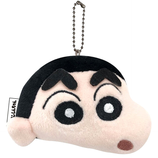 Shin-chan Crayon Shin-chan Mochimochi Mascot with Bell [USED]