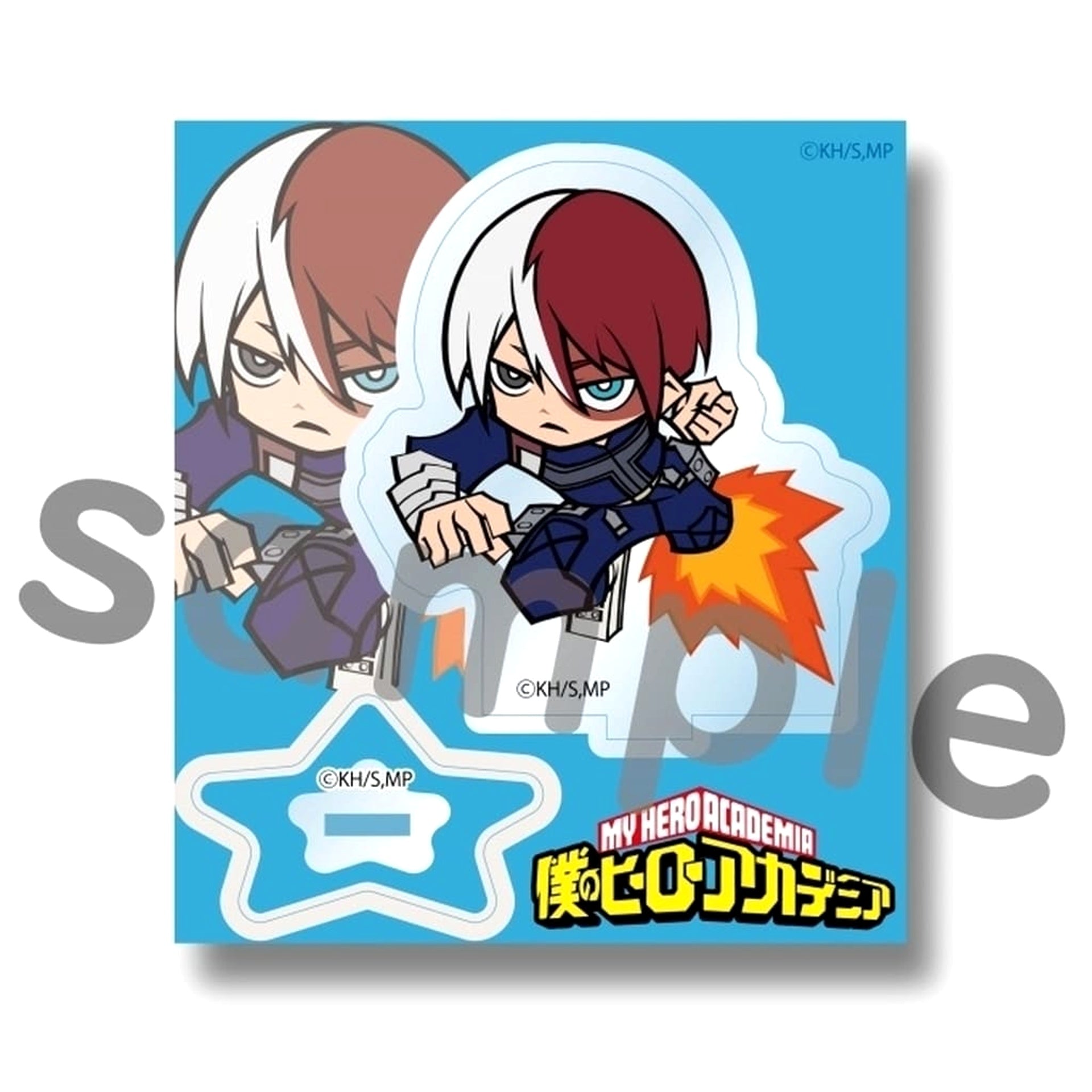 My Hero Academia 04 Shoto Todoroki SD Acrylic Stand Acrylic Stands [USED]
