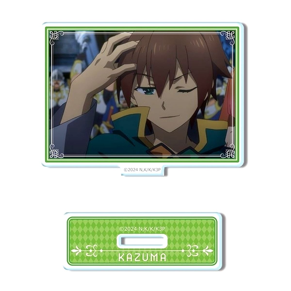 Design 01 Kazuma Mini Acrylic Stand KonoSuba: God's Blessing on This Wonderful World! 3 [USED]