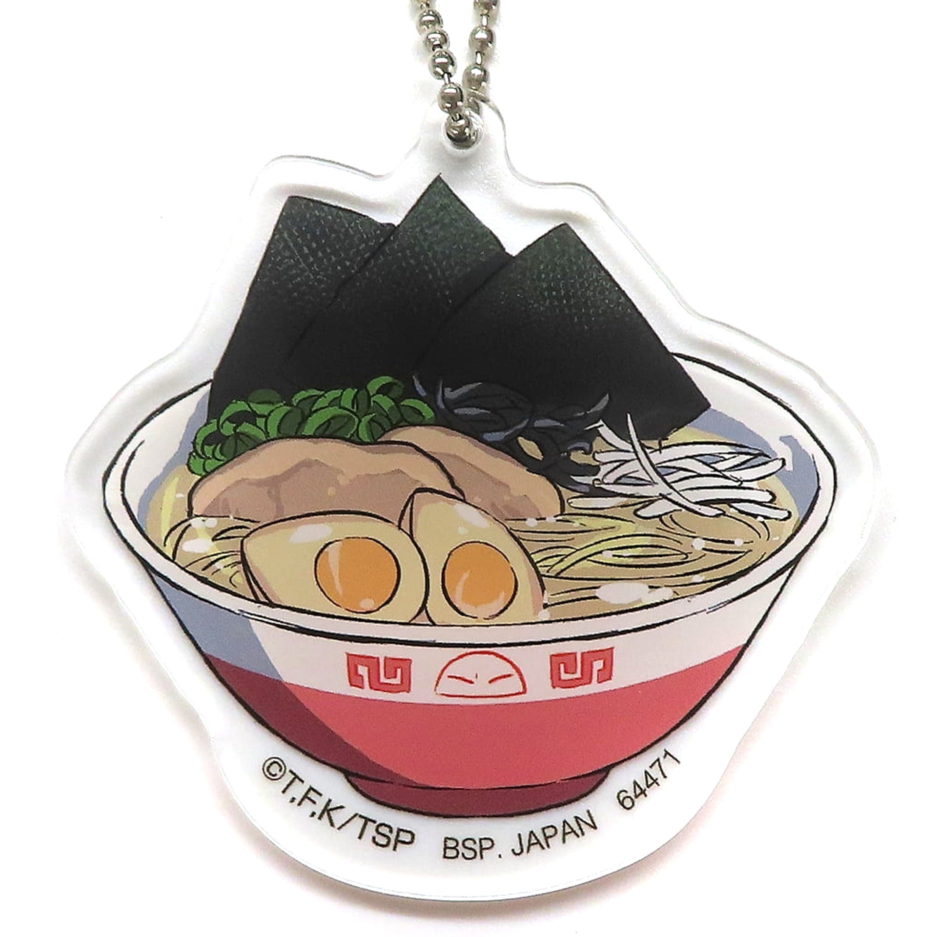 That Time I Got Reincarnated as a Slime Rimuru Tempest Ramen Ichiban Kuji Saint and Demon Battle Various Delicious Rimuru Charms Prize D [USED]