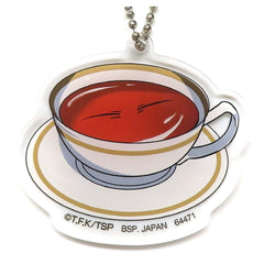 That Time I Got Reincarnated as a Slime Rimuru Tempest Black Tea Ichiban Kuji Saint and Demon Battle Various Delicious Rimuru Charms Prize D [USED]