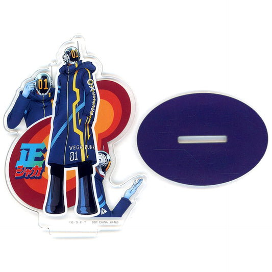 One Piece Shaka Acrylic Stand Ichiban Kuji Future Island Egghead Prize H Acrylic Stands [USED]