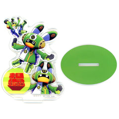 One Piece Ichiban Kuji Future Island Egghead Prize H Acrylic Stand Edison Acrylic Stands [USED]