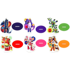 One Piece Shaka & Others All 6 Types Set Ichiban Kuji Future Island Egghead Acrylic Stand Prize H Acrylic Stands [USED]