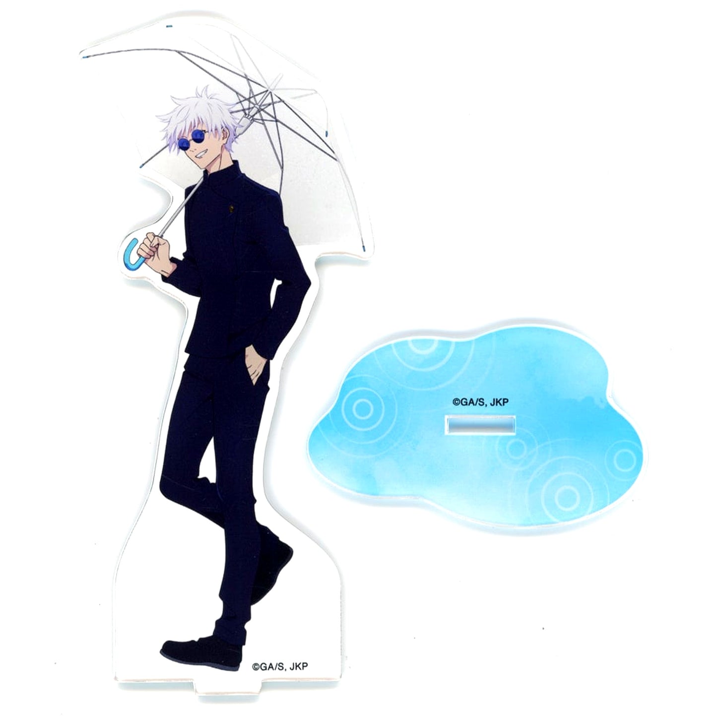 Satoru Gojo Acrylic Stand Rainy Day Jujutsu Kaisen Hidden Inventory / Premature Death [USED]