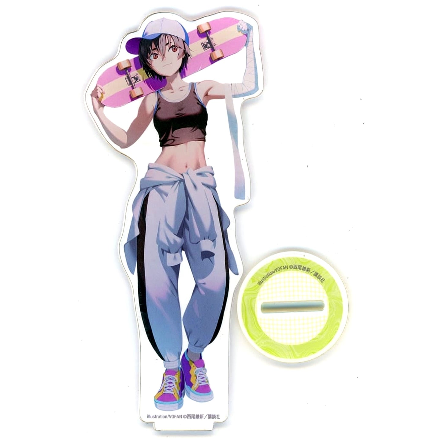 Suruga Kanbaru Monogatari Series Daily Life ver Acrylic Stand [USED]