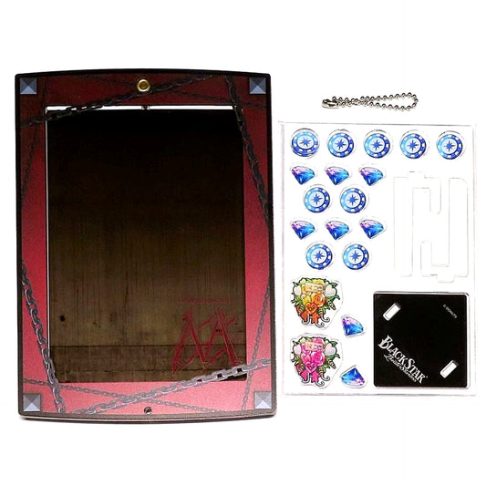 Team W Acrylic Frame Black Star Theater Starless BLACK TOUR 2022 [USED]