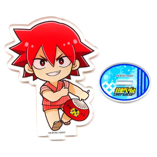 Shokichi Naruko Mini Character Acrylic Stand Yowamushi Pedal LIMIT BREAK x Princess Cafe Summer Cheer Squad Cafe [USED]