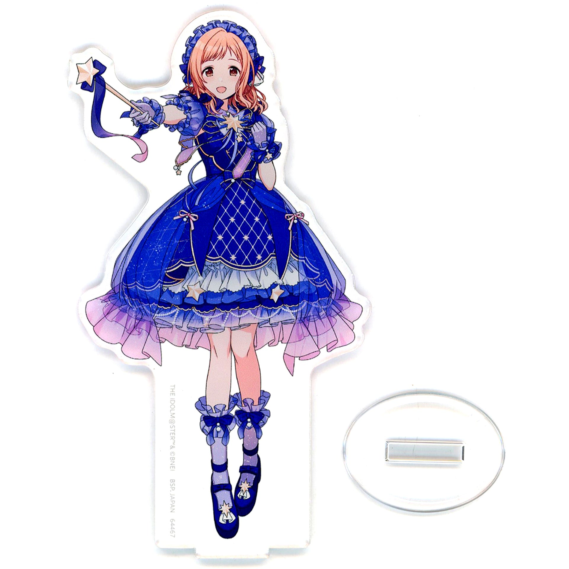 Mano Sakuragi Acrylic Stand Ichiban Kuji The Idolmaster Shiny Colors Lolita Fashion Collection Acrylic Stand Prize [USED]