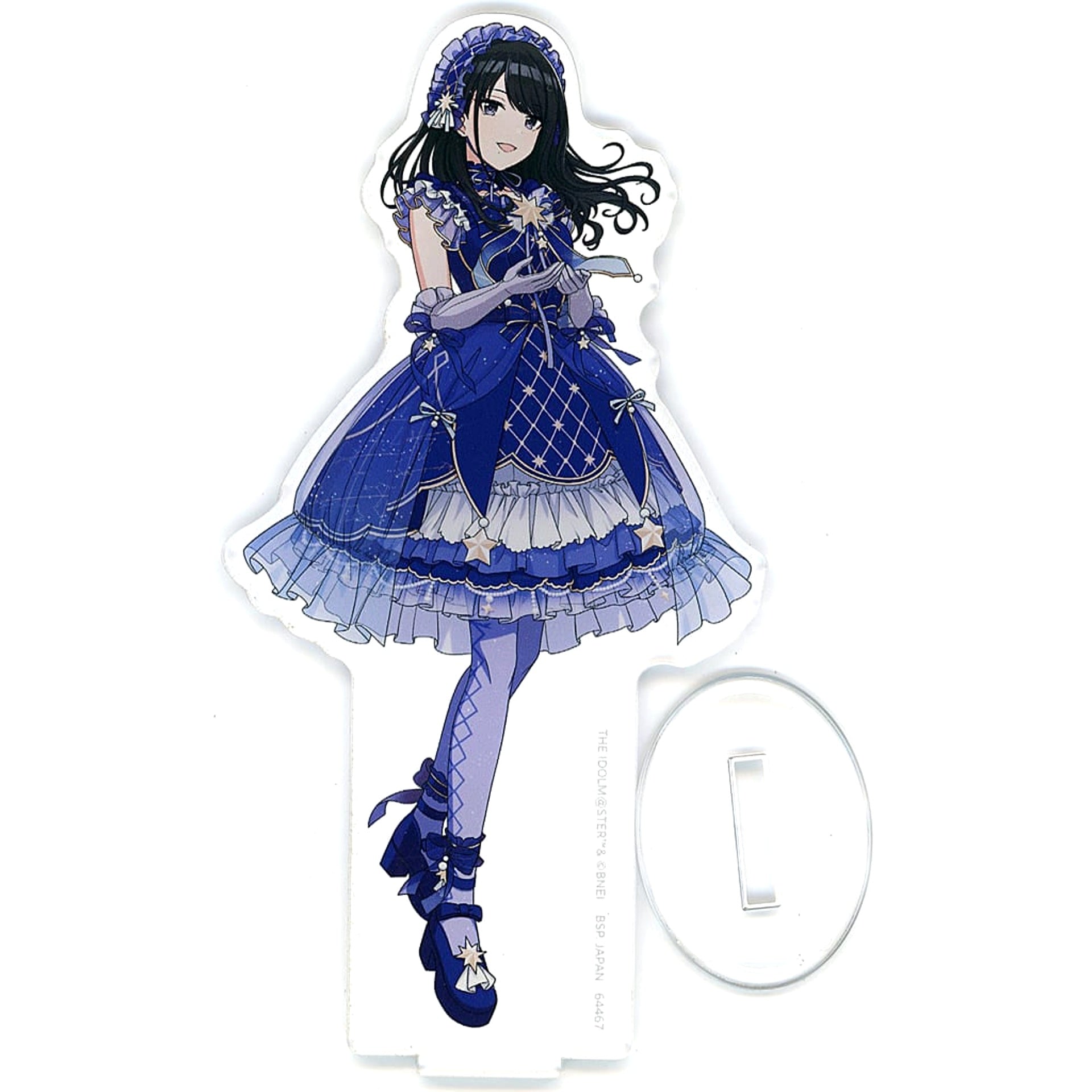 THE IDOLM@STER Shiny Colors Hiori Kazano Ichiban Kuji Lolita Fashion Collection Acrylic Stand Acrylic Stand Prize [USED]