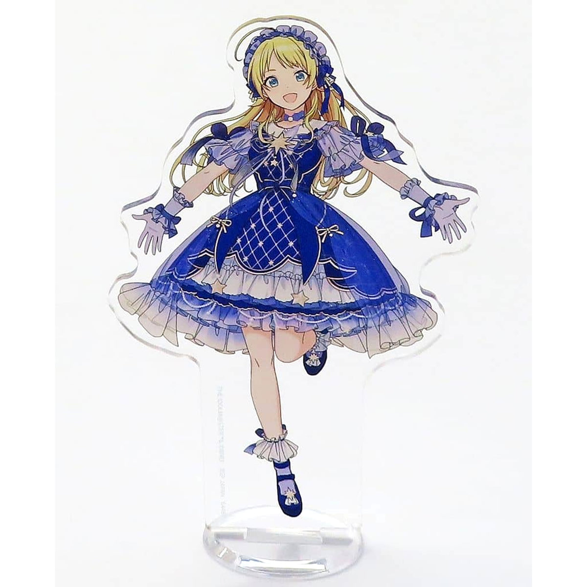 THE IDOLM@STER Shiny Colors Meguru Hachimiya Ichiban Kuji Lolita Fashion Collection Acrylic Stand Acrylic Stand Prize Acrylic Stands [USED]