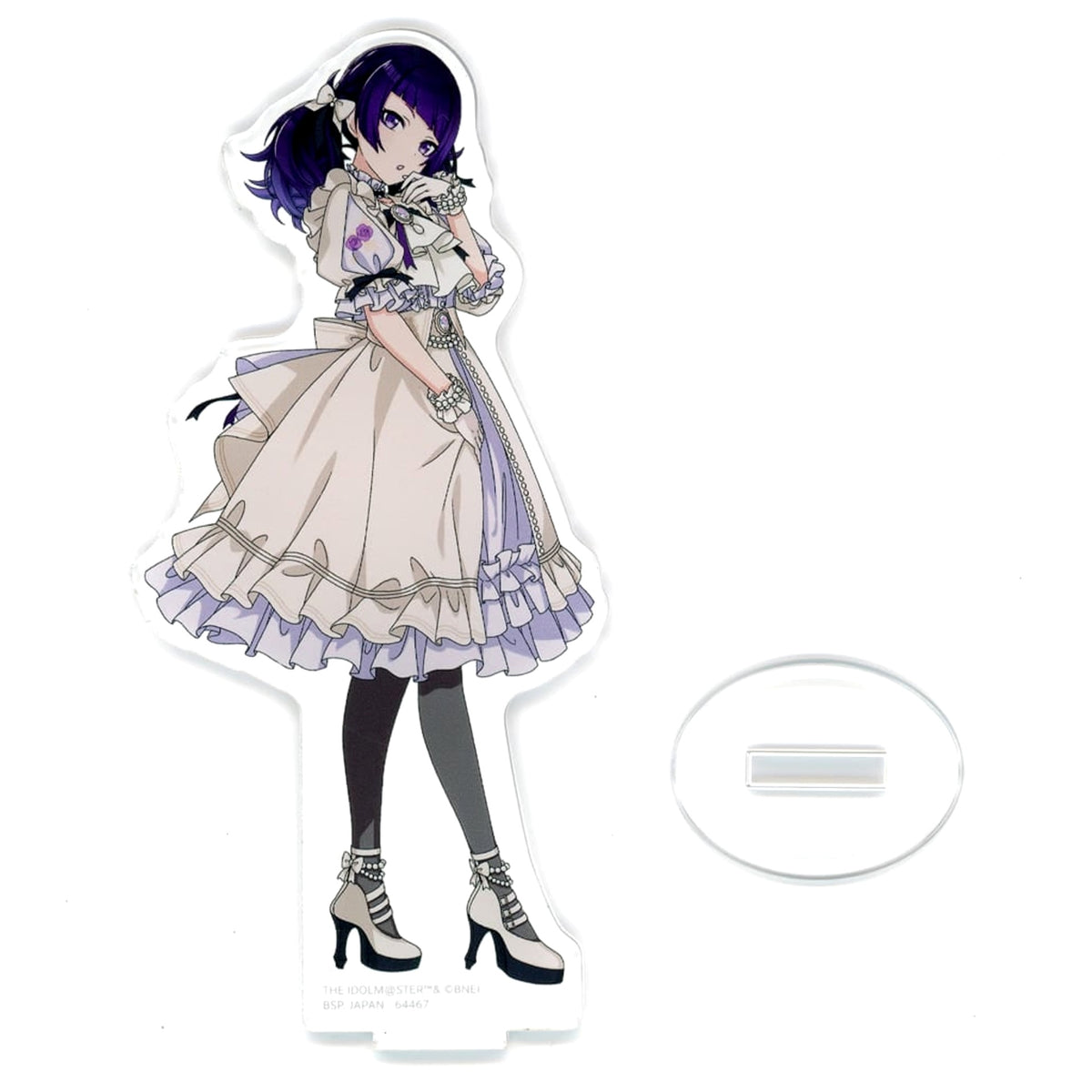 THE IDOLM@STER Shiny Colors Mamimi Tanaka Ichiban Kuji Lolita Fashion Collection Acrylic Stand Acrylic Stand Prize Acrylic Stands [USED]