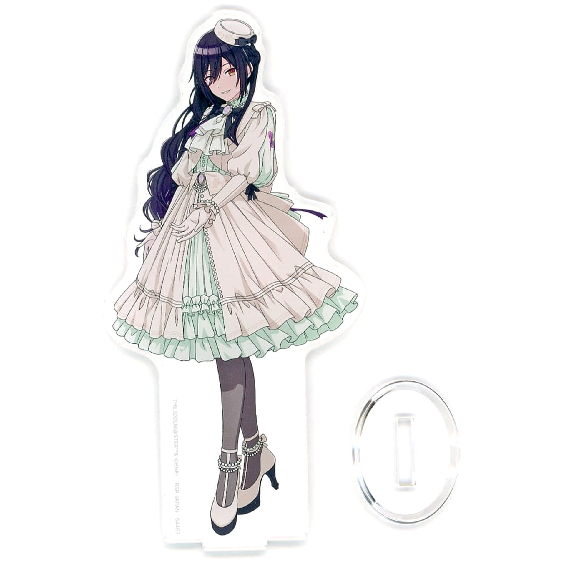 THE IDOLM@STER Shiny Colors Shirase Sakuya Ichiban Kuji Lolita Fashion Collection Acrylic Stand Acrylic Stand Prize [USED]
