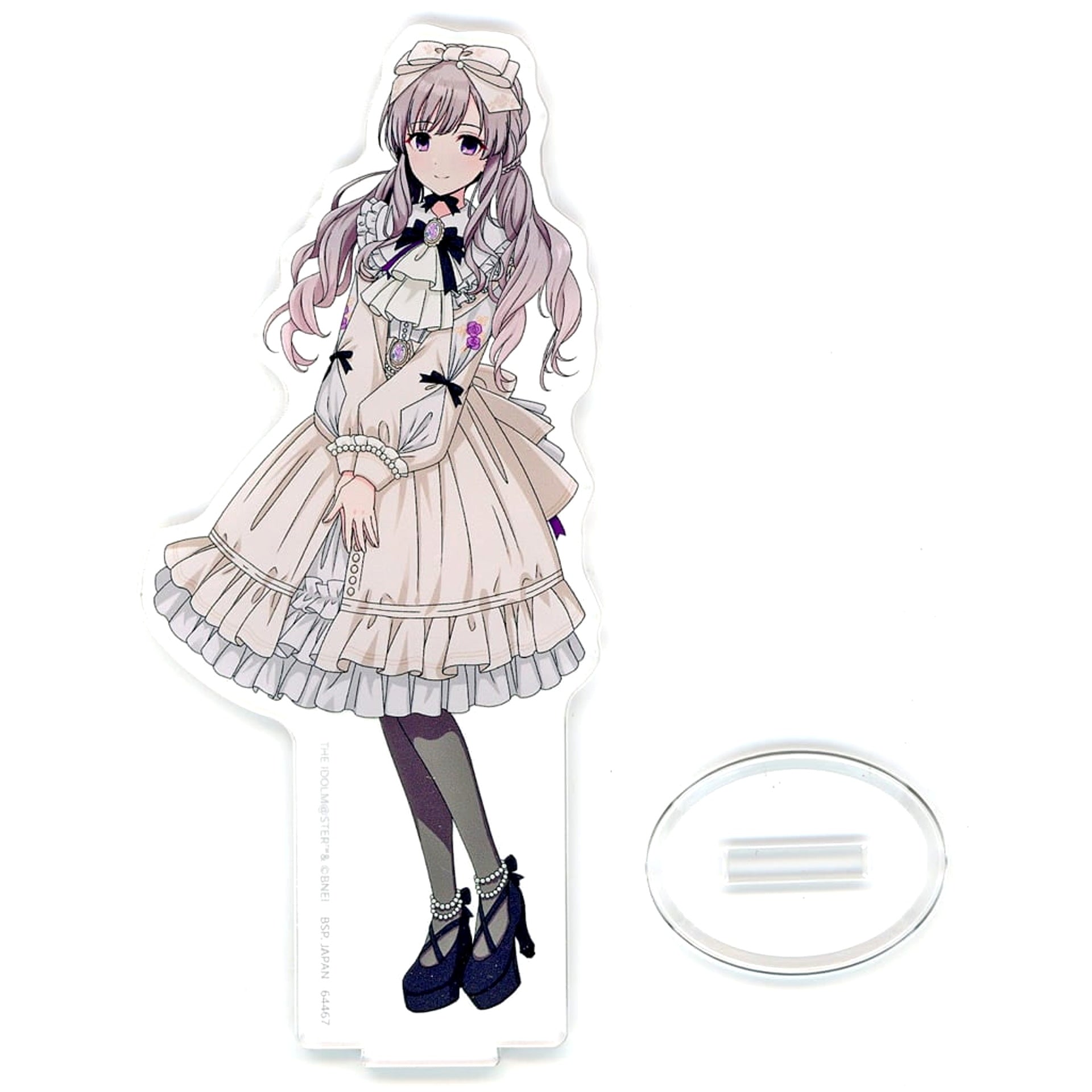 THE IDOLM@STER Shiny Colors Yuukoku Kiriko Ichiban Kuji Lolita Fashion Collection Acrylic Stand Acrylic Stand Prize Acrylic Stands [USED]