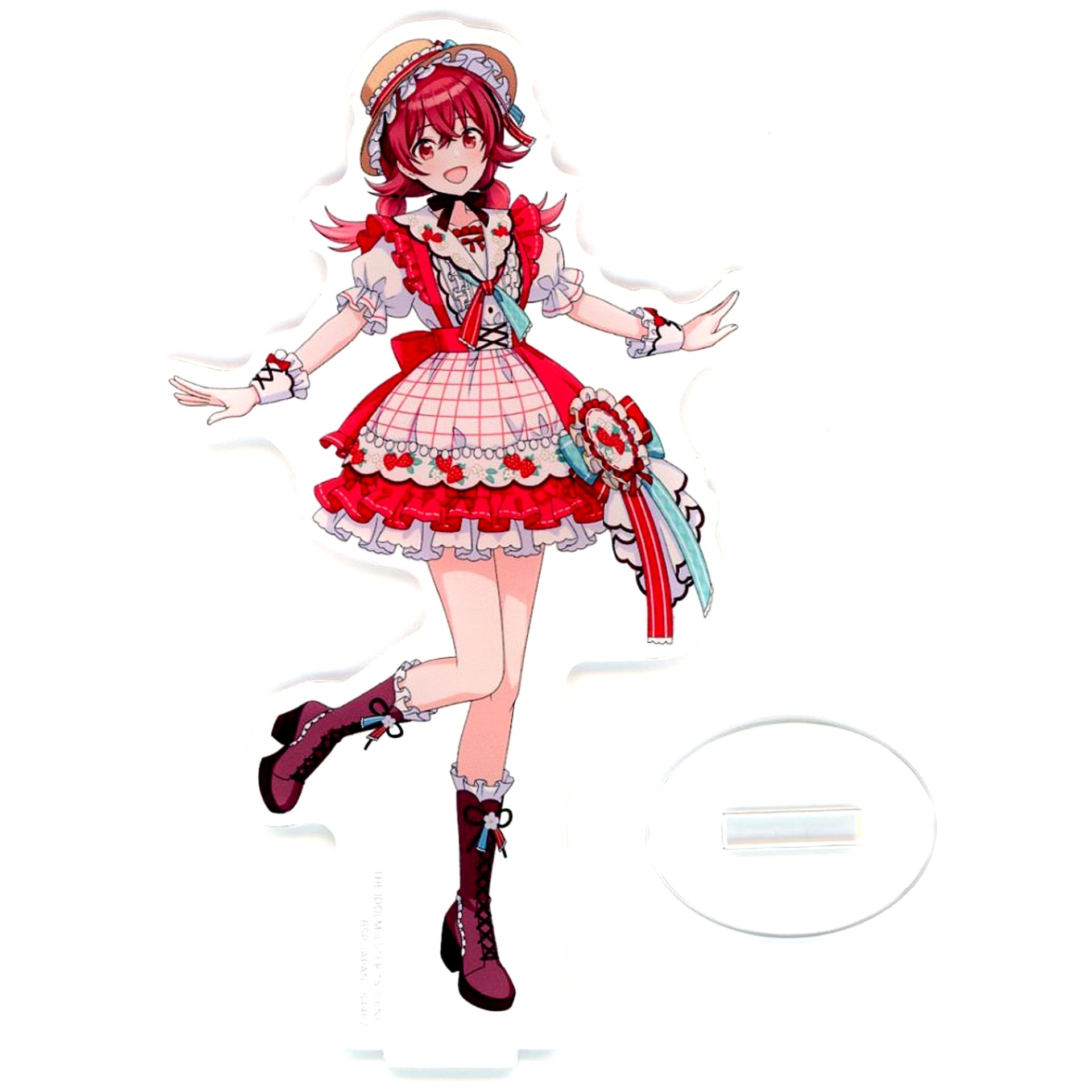 Kaho Komiya Acrylic Stand Ichiban Kuji THE IDOLMASTER SHINY COLORS Lolita Fashion Collection Acrylic Stand Prize [USED]