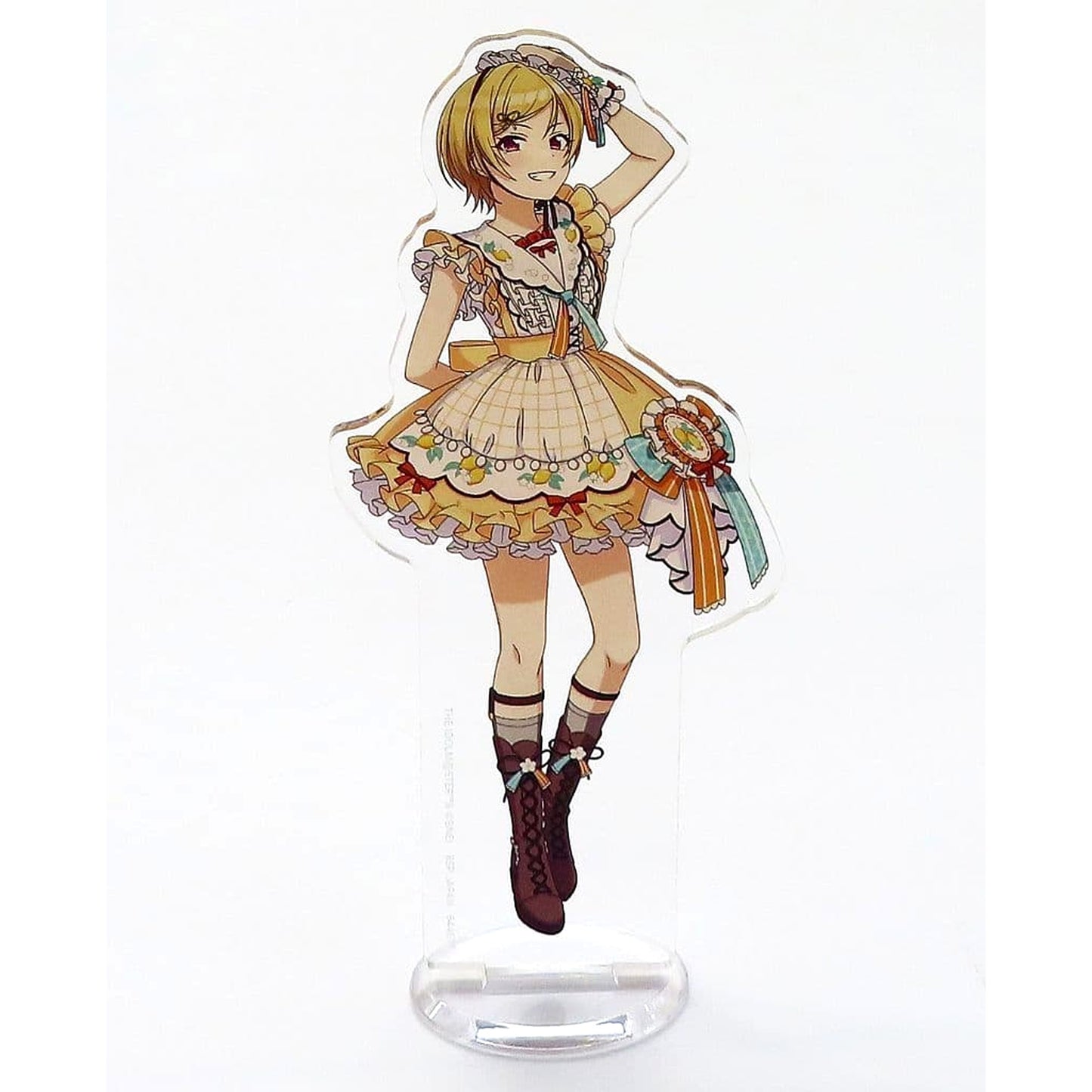 THE IDOLM@STER Shiny Colors Jyuri Saijo Ichiban Kuji Lolita Fashion Collection Acrylic Stand Acrylic Stand Prize [USED]