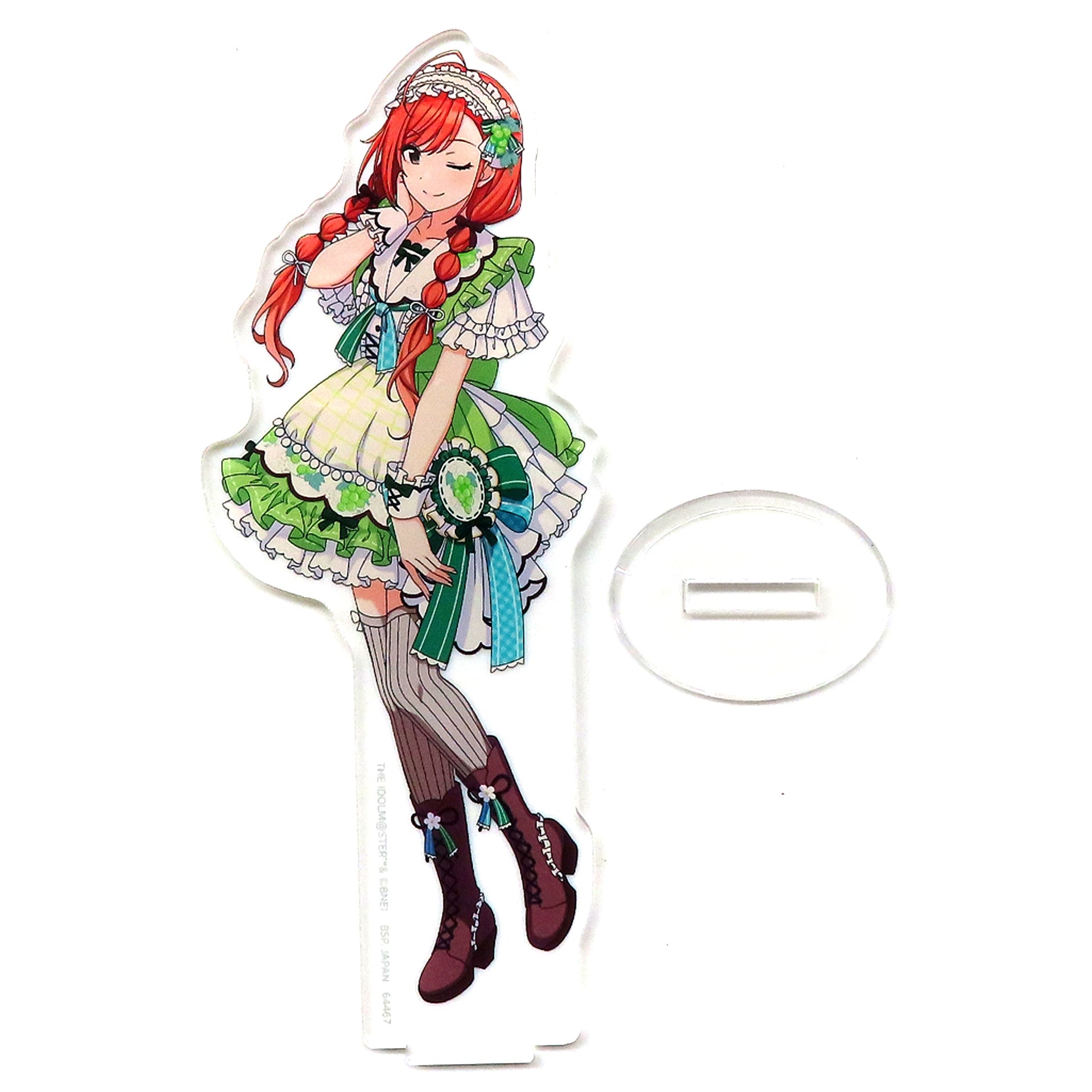 Natsuha Arisugawa Acrylic Stand Ichiban Kuji THE IDOLMASTER SHINY COLORS Lolita Fashion Collection Acrylic Stand Prize [USED]