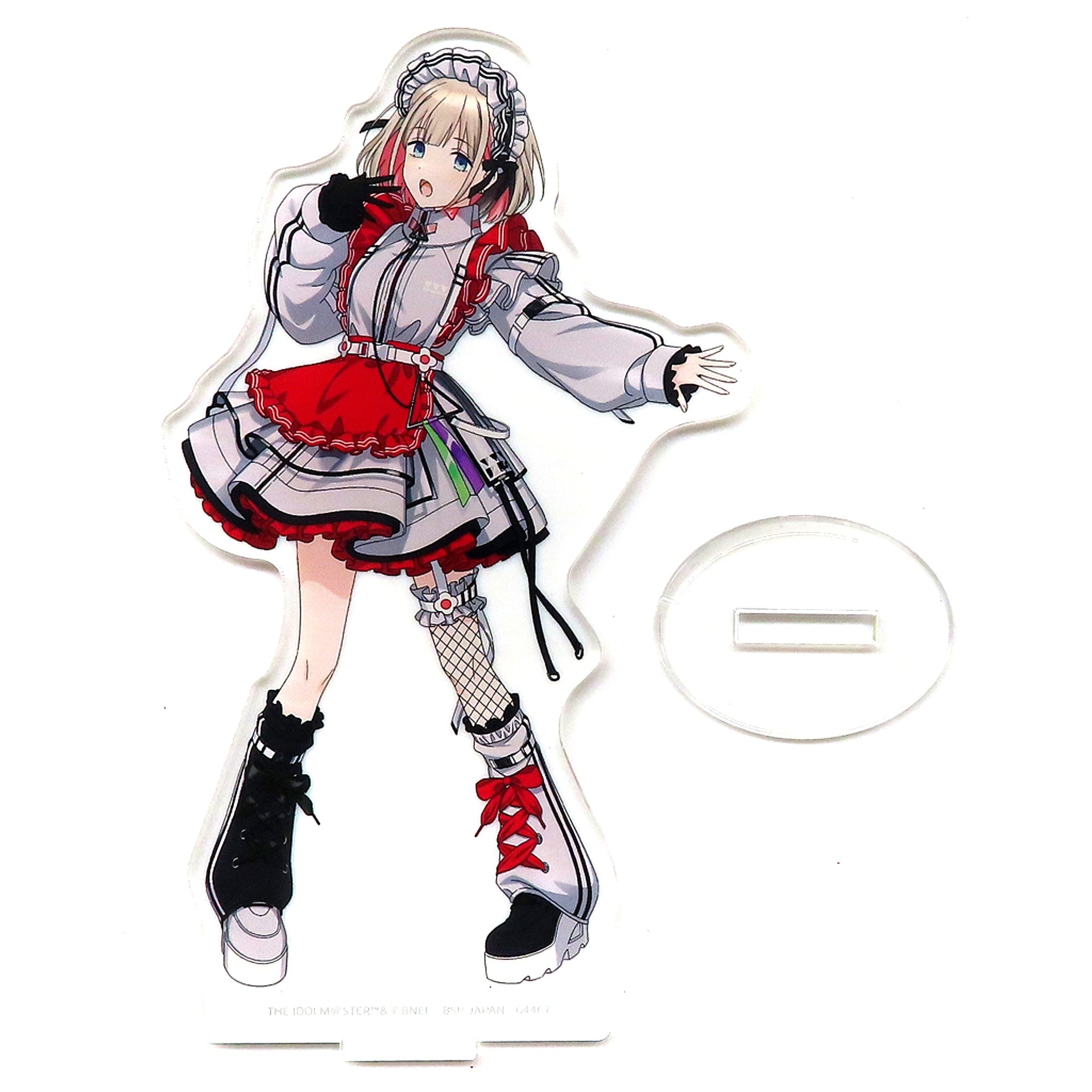 Asahi Serizawa Acrylic Stand Ichiban Kuji THE IDOLMASTER SHINY COLORS Lolita Fashion Collection Acrylic Stand Prize [USED]
