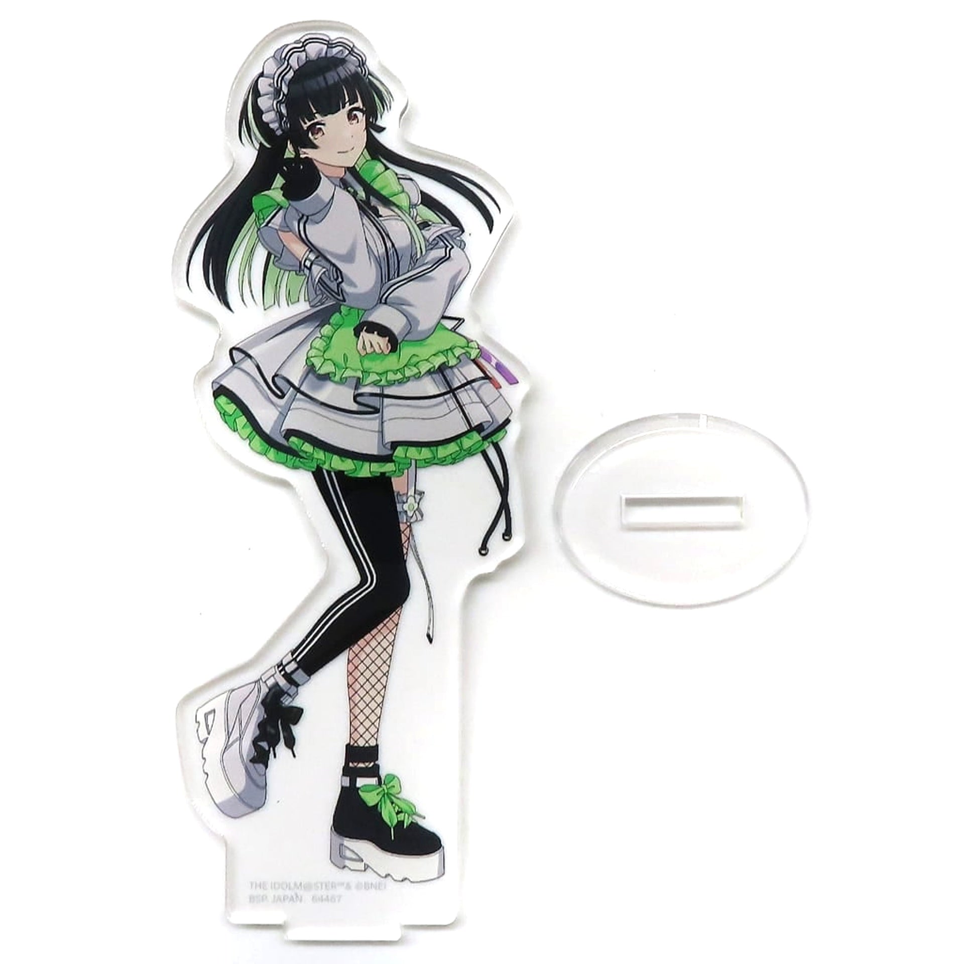 THE IDOLM@STER Shiny Colors Mayuzumi Fuyuko Ichiban Kuji Lolita Fashion Collection Acrylic Stand Acrylic Stand Prize [USED]