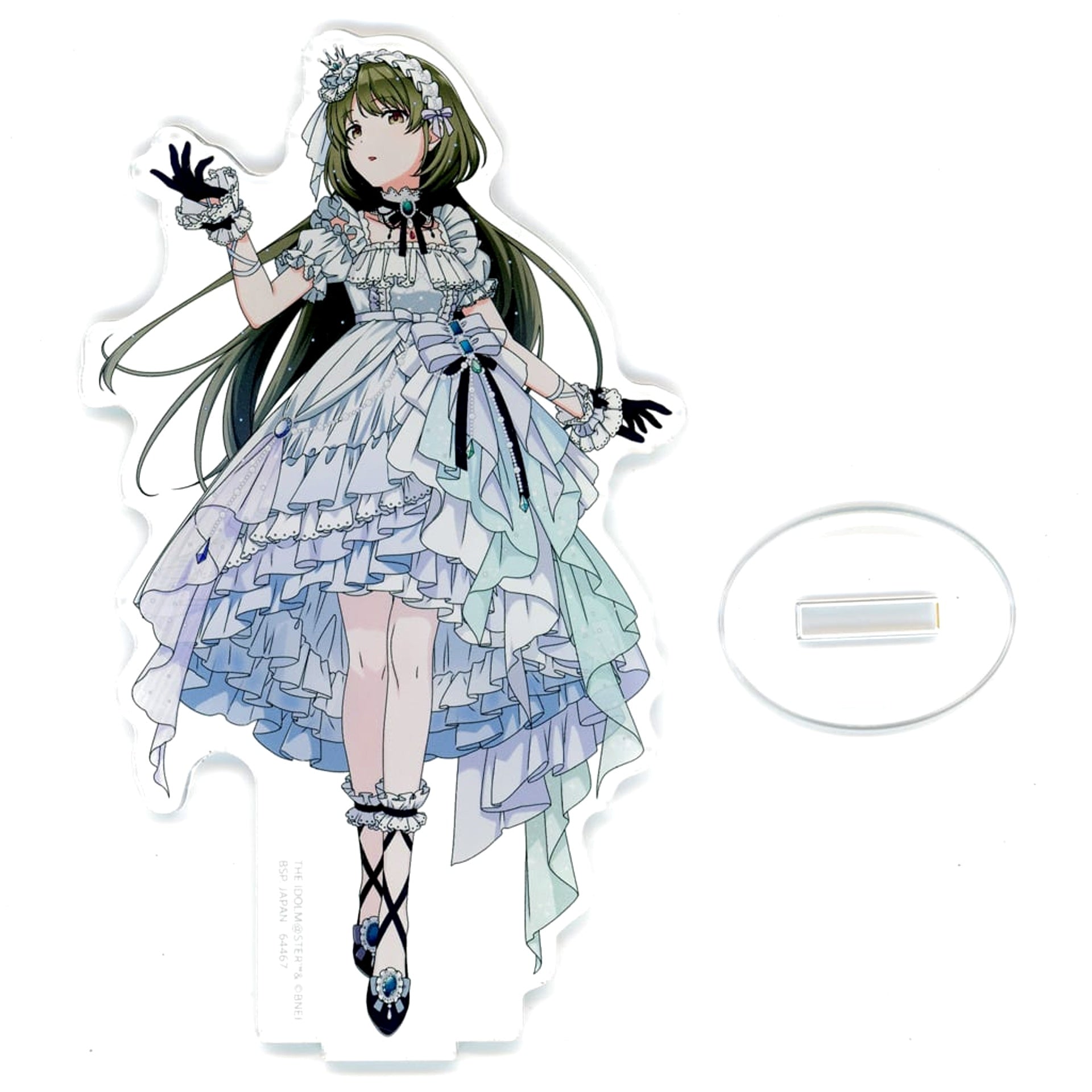 THE IDOLM@STER Shiny Colors Nichika Nanakusa Ichiban Kuji Lolita Fashion Collection Acrylic Stand Acrylic Stand Prize [USED]