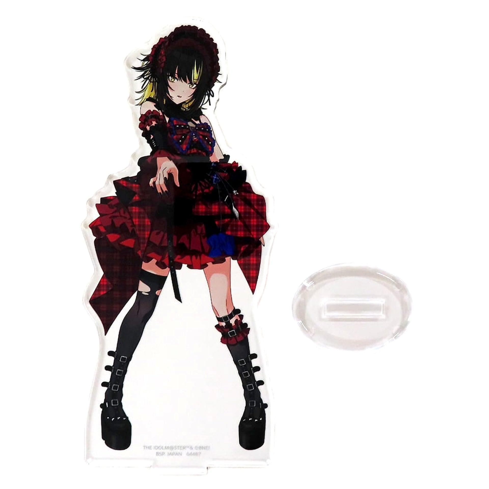 THE IDOLM@STER Shiny Colors Luka Ikaruga Ichiban Kuji Lolita Fashion Collection Acrylic Stand Acrylic Stand Prize [USED]