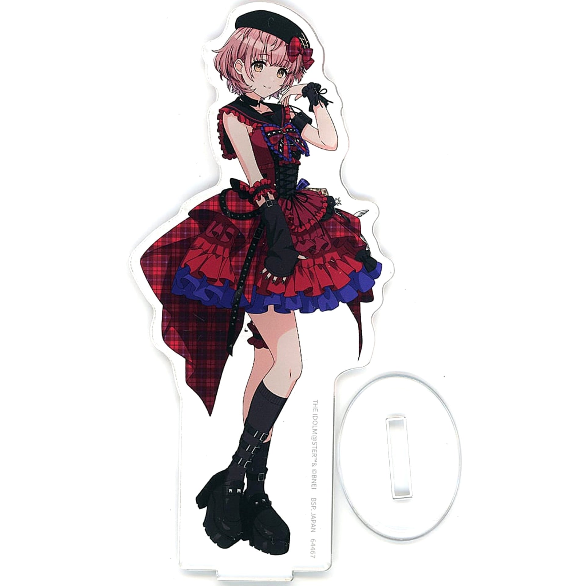 THE IDOLM@STER Shiny Colors Haruki Ikura Ichiban Kuji Lolita Fashion Collection Acrylic Stand Acrylic Stand Prize [USED]