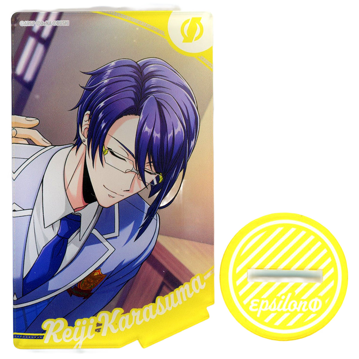 Karasuma Reiji Argonavis from BanG Dream! Trading Square Acrylic Stand Vol.2 Navi Hello! Gyroaxia Halloween Party Pop Up Shop Exclusive [USED]