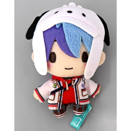 Hatsune Miku: Colorful Stage! X Sanrio Characters Toya Aoyagi Fuwapuchi Mascot Vivid BAD SQUAD EX Mascot [USED]