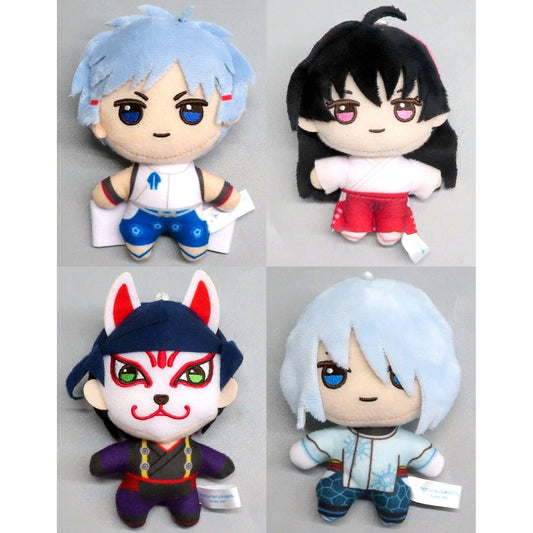 Set of 4 Mascot Vol 2 EX The Elusive Samurai [USED]
