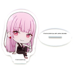 hololive Mori Calliope Acrylic Plate with Stand from IF petit Relax time Office style Vol. 1 Acrylic Stands [USED]