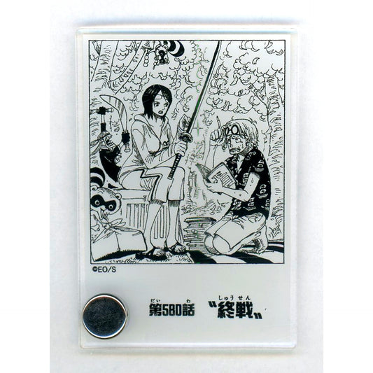 Episode 580 End of the War One Piece Acrylic Diorama Collection DOORS! Vol. 2 [USED]